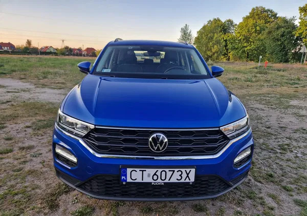 volkswagen t-roc Volkswagen T-Roc cena 87900 przebieg: 3200, rok produkcji 2021 z Toruń